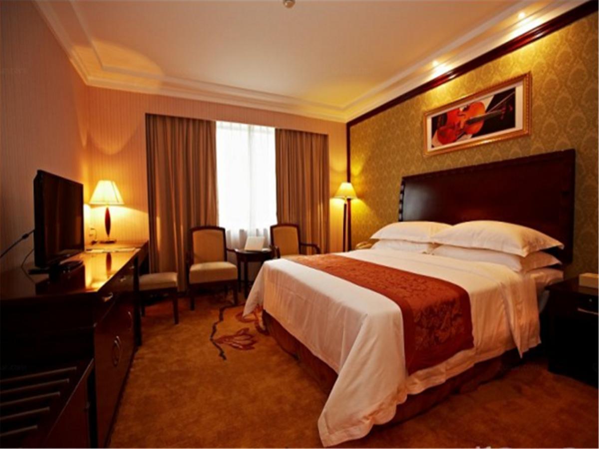 Vienna International Hotel Shanghai Train Station Eksteriør billede
