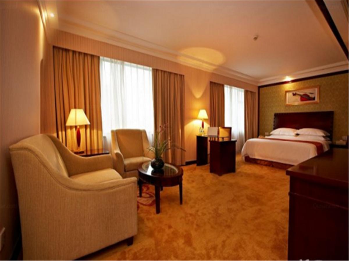 Vienna International Hotel Shanghai Train Station Eksteriør billede