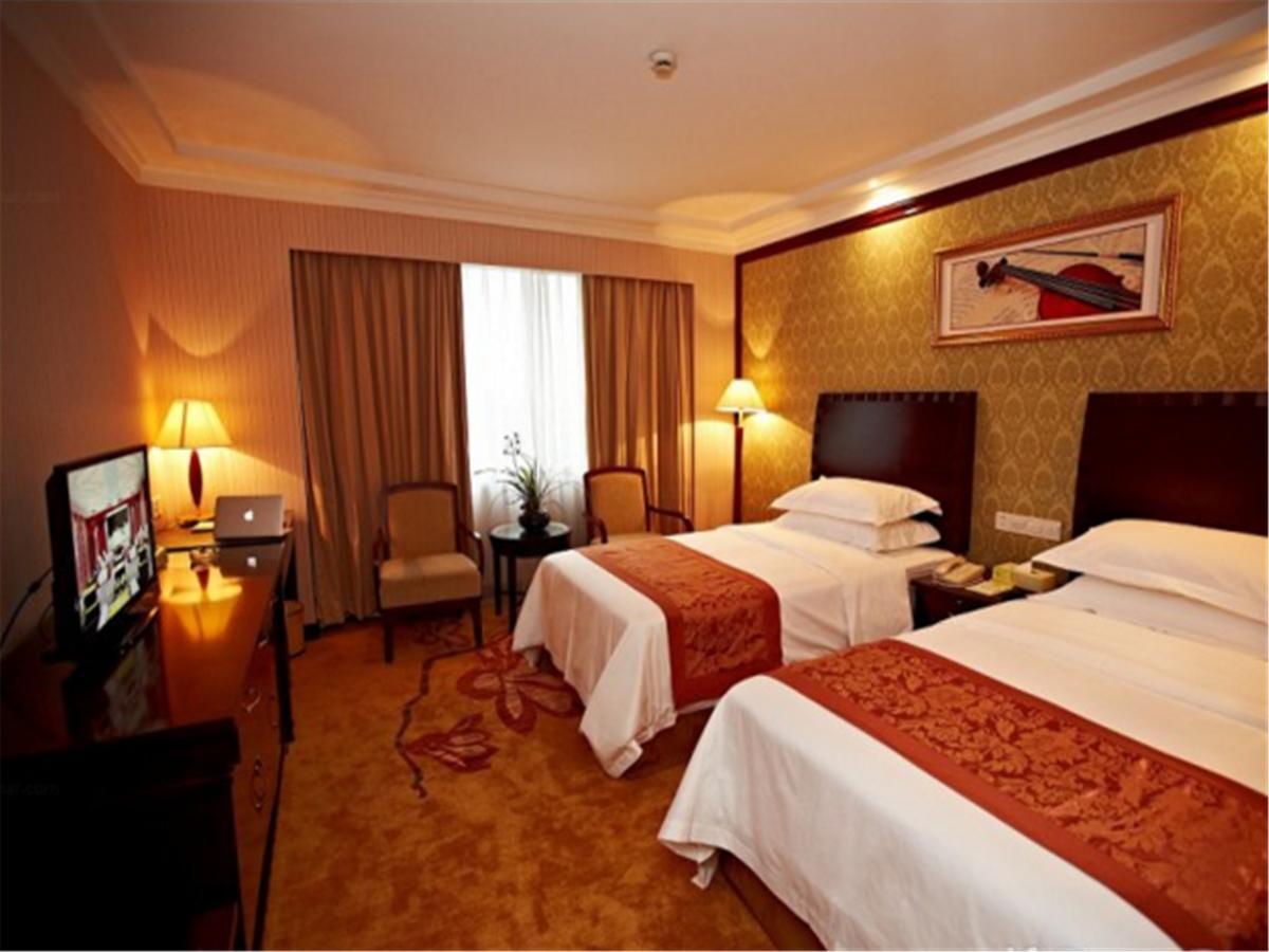 Vienna International Hotel Shanghai Train Station Eksteriør billede