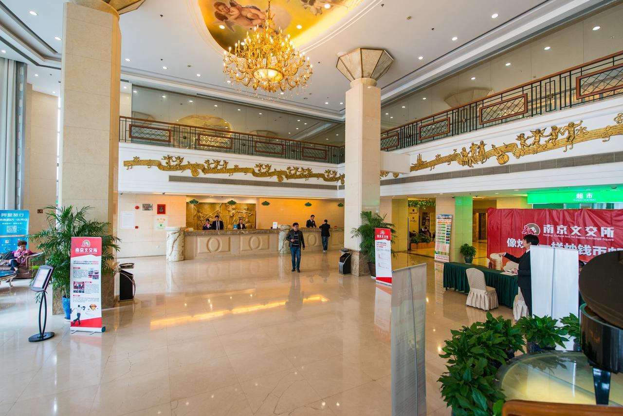 Vienna International Hotel Shanghai Train Station Eksteriør billede
