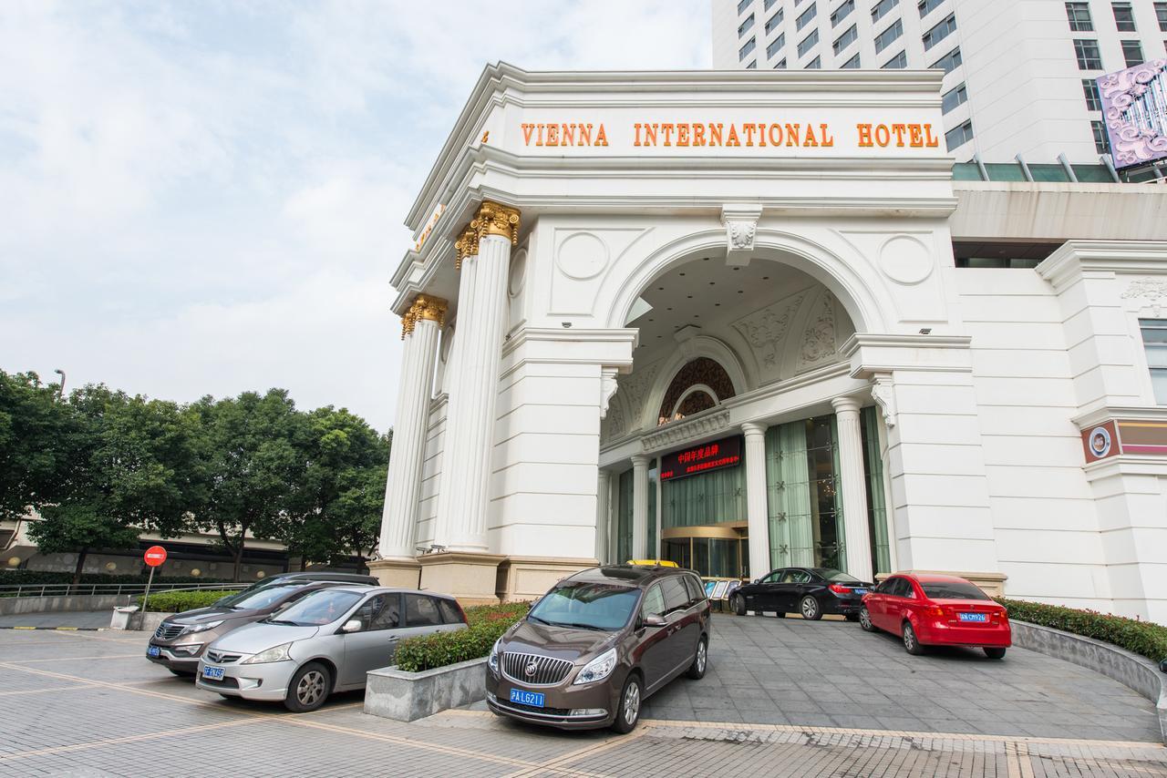 Vienna International Hotel Shanghai Train Station Eksteriør billede