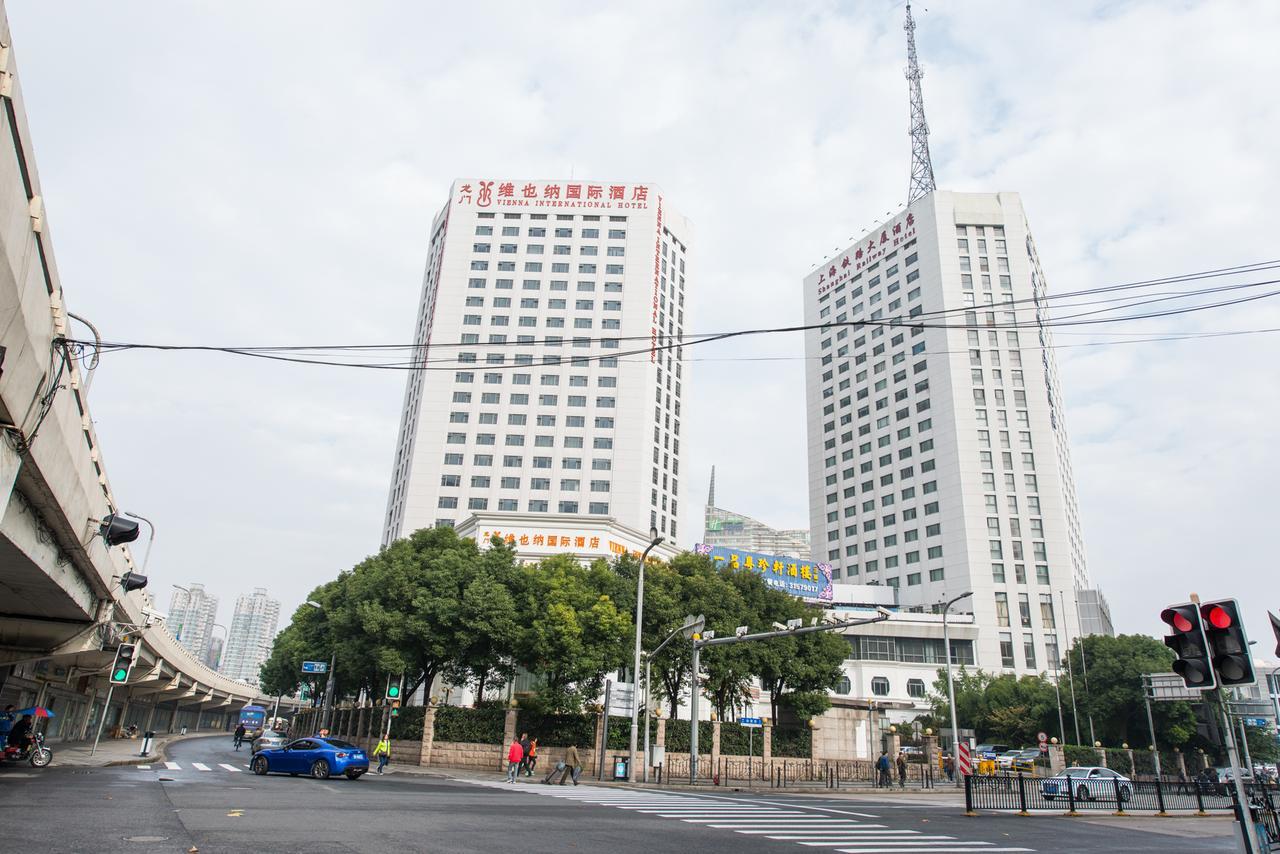 Vienna International Hotel Shanghai Train Station Eksteriør billede
