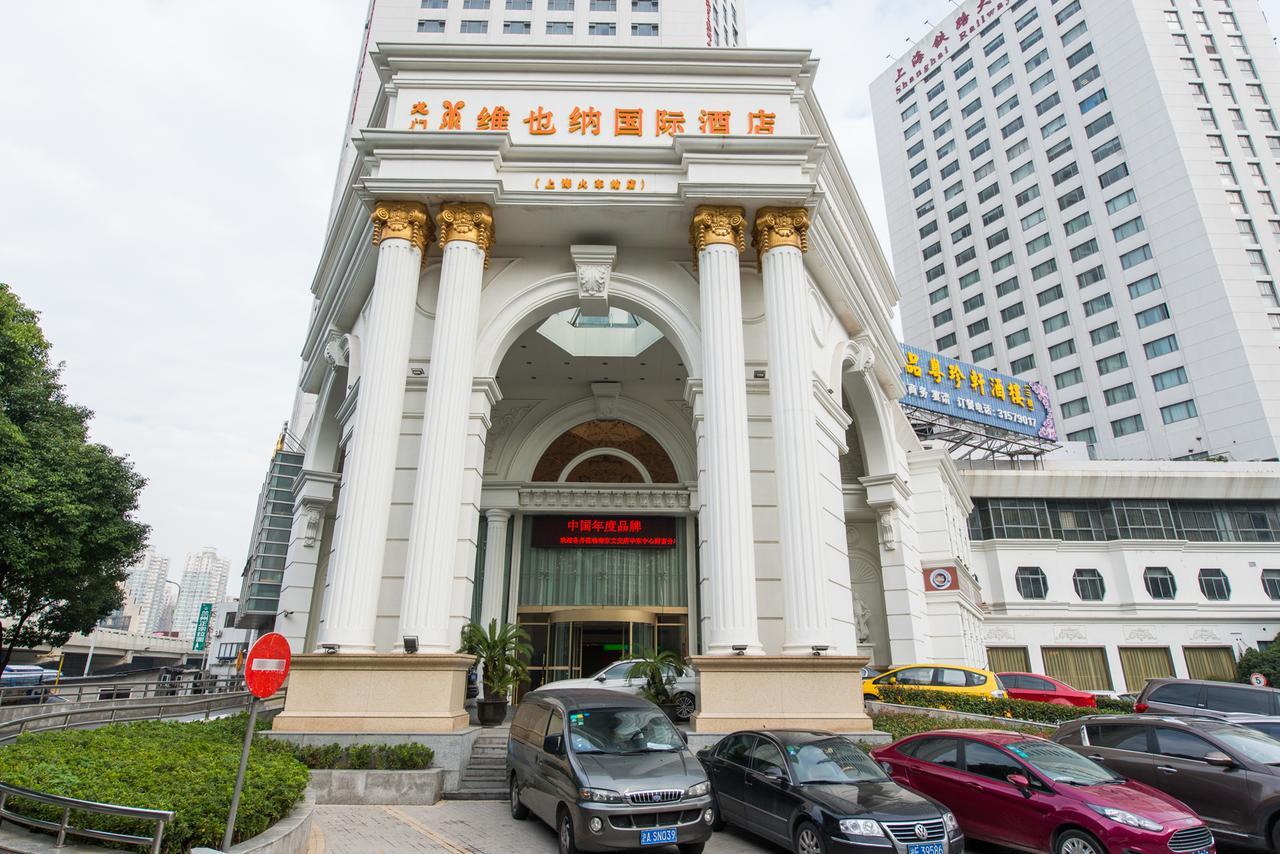 Vienna International Hotel Shanghai Train Station Eksteriør billede