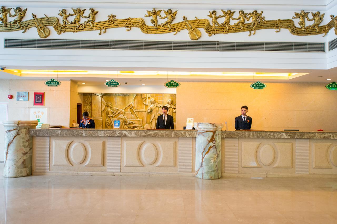 Vienna International Hotel Shanghai Train Station Eksteriør billede